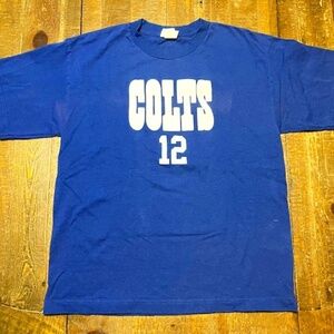 NFL Official Andrew Luck, Indianapolis Colts Tshirt (Youth XL)